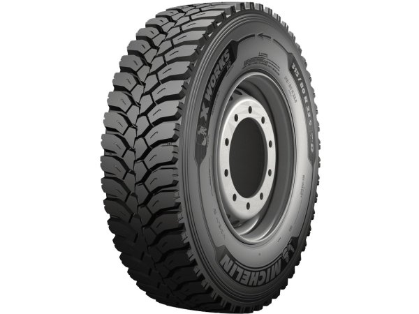 Michelin X WORKS HD D