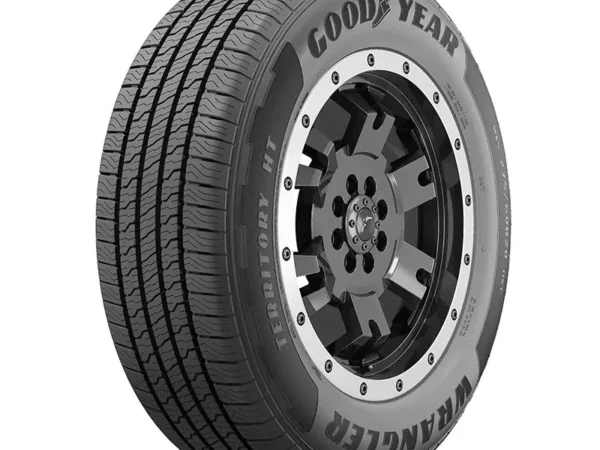 Goodyear WRANGLER TERRITORY HT Demo
