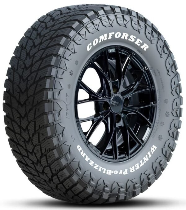 Comforser Winter Pro Blizzard OWL Left side padanga