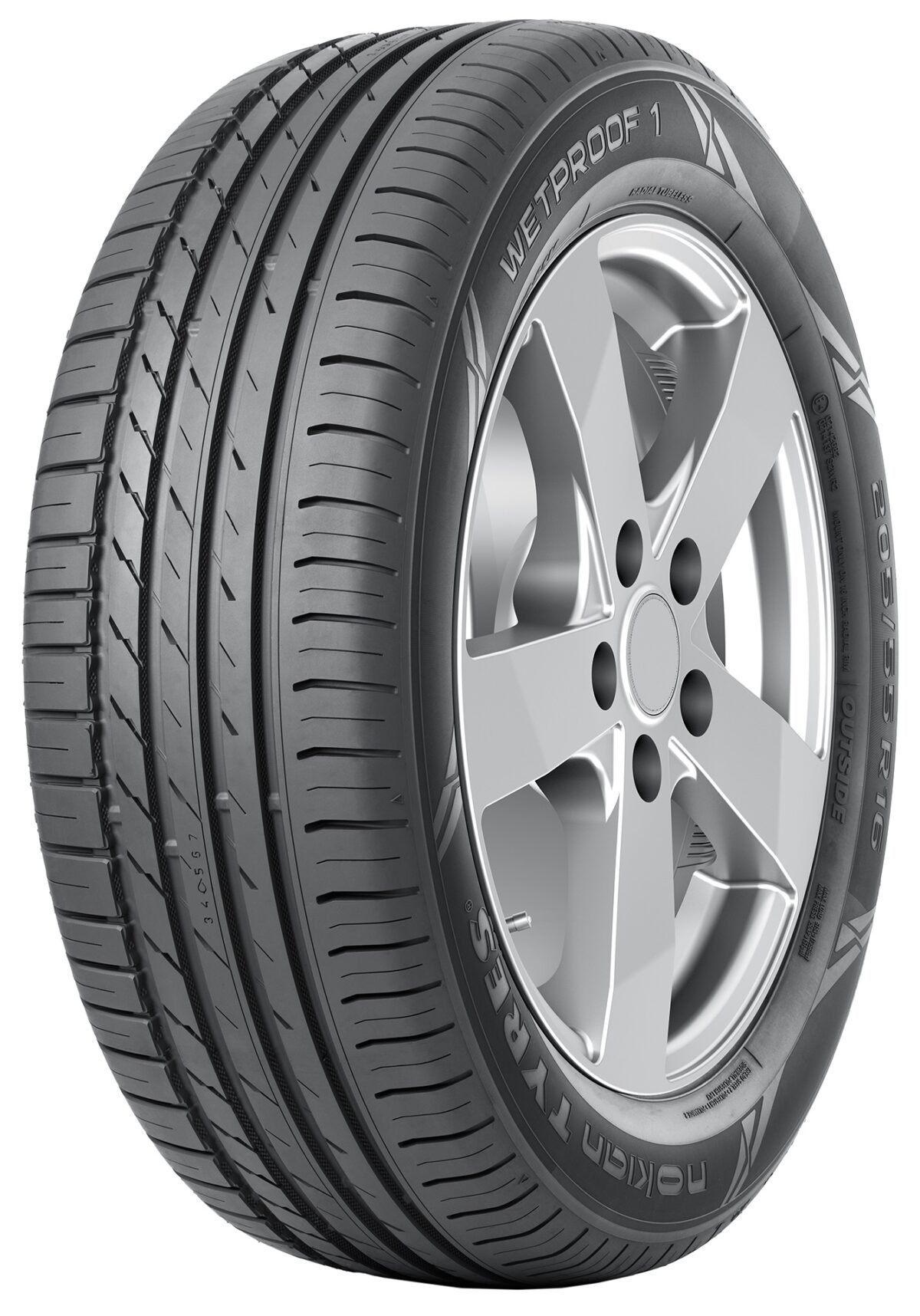 Nokian Wetproof 1 padanga