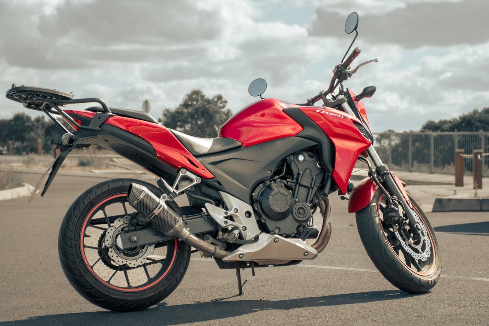 Kiek pūsti oro į motociklo padangas