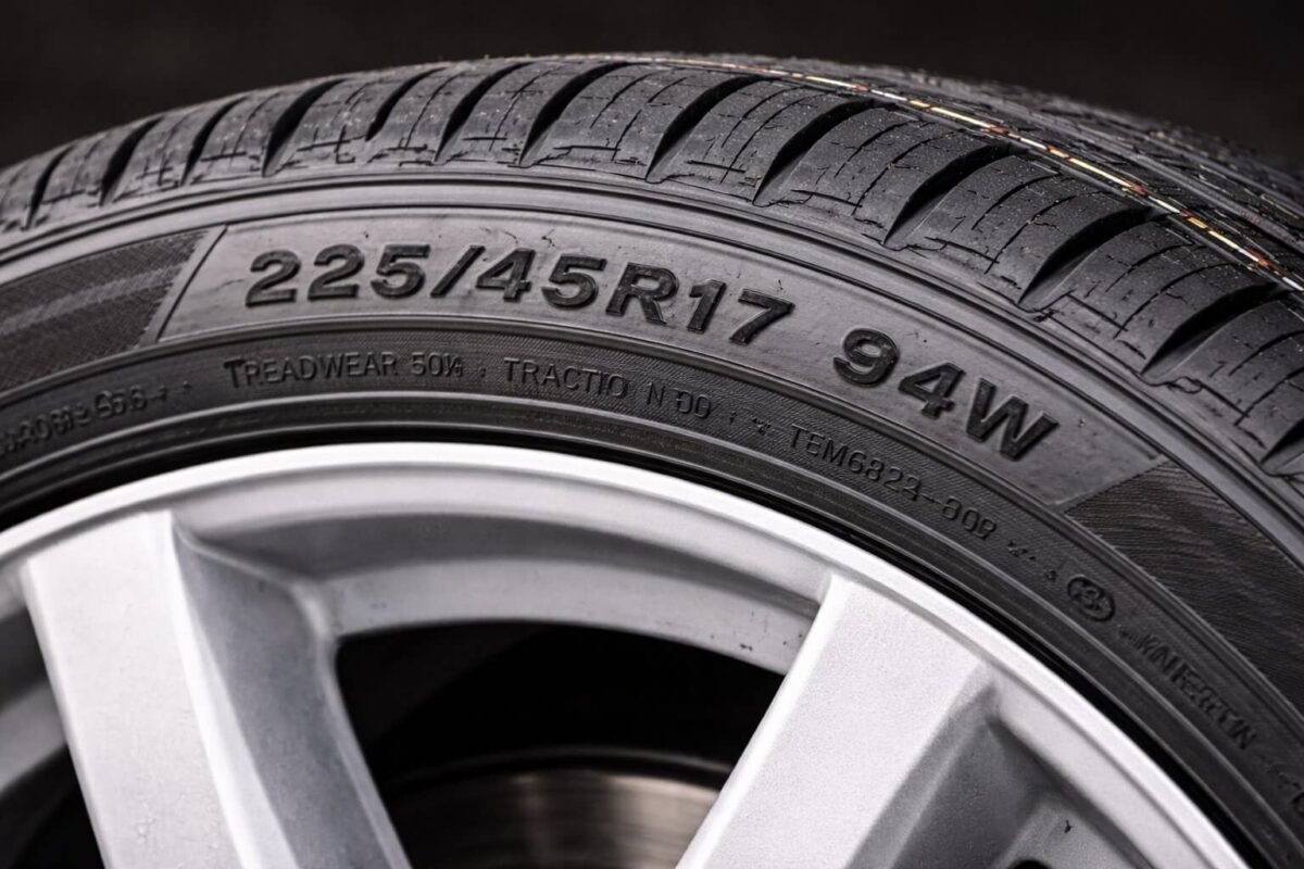 padangų žymėjimas