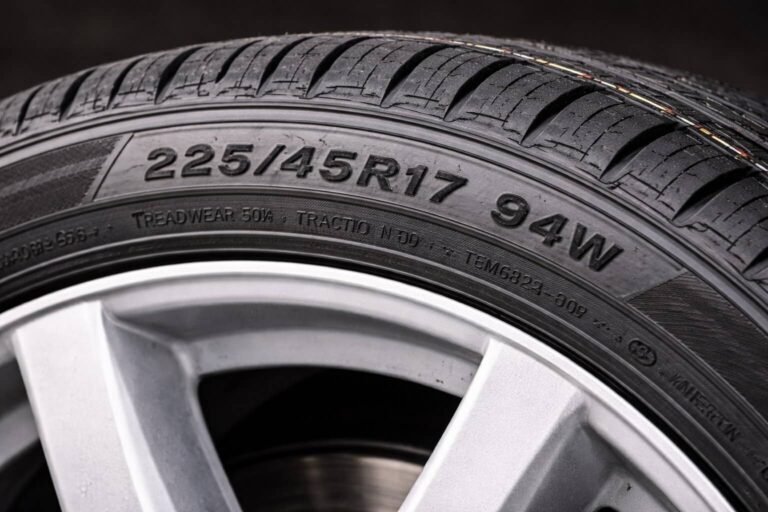 padangų žymėjimas